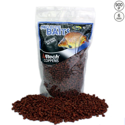 Pellets Pro Elite Baits Red Hallibut 6mm 900g Carpe