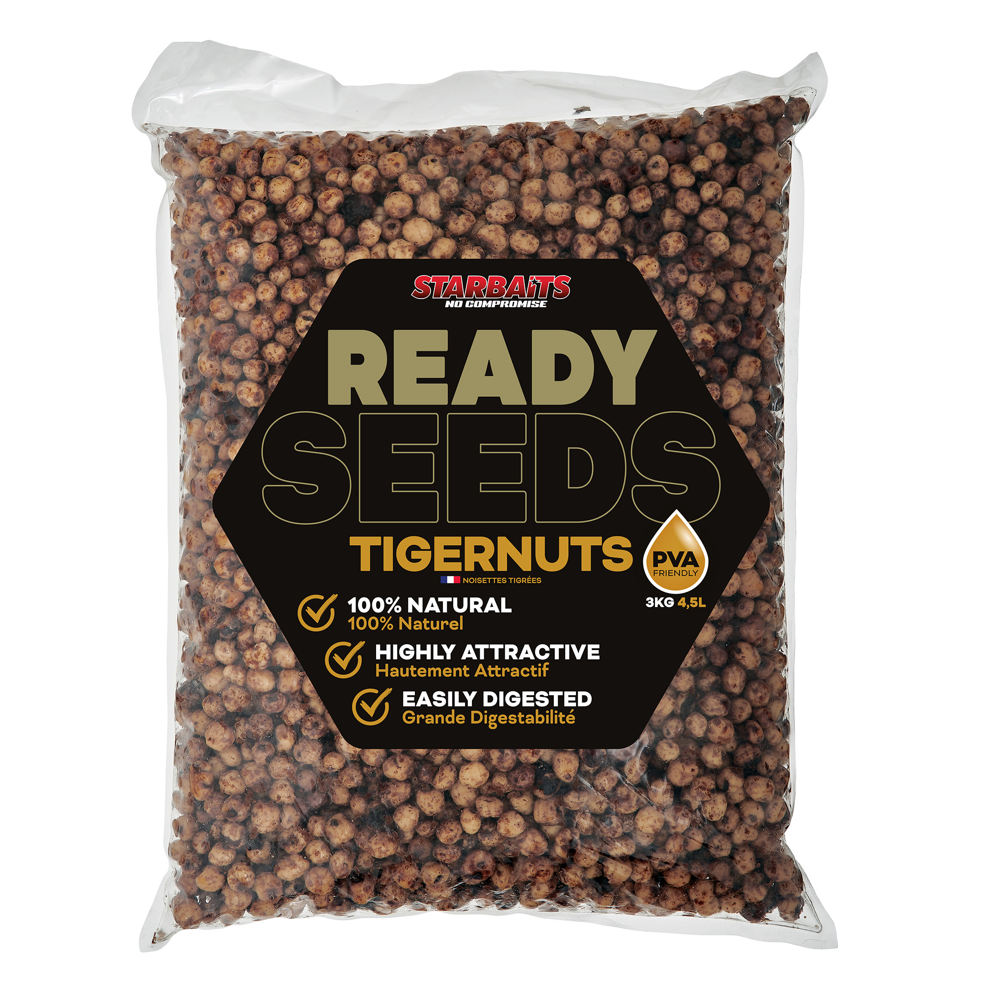 Graines Starbaits Ready Seeds Tigernuts 3kg Carpe