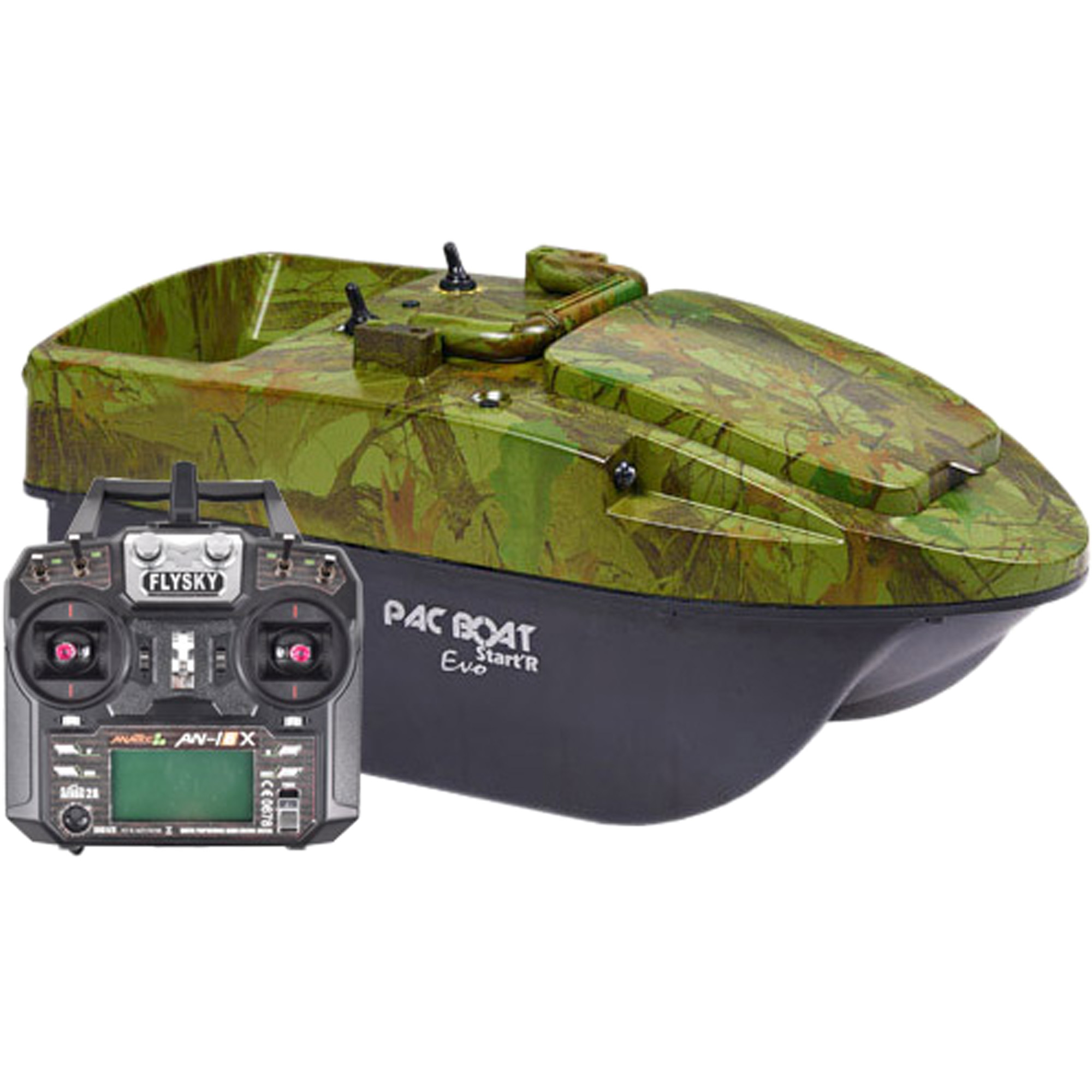 Bateau Amorceur Anatec Pac Boat Start'r Oak Lithium 16a Brushless An-i6x Carpe