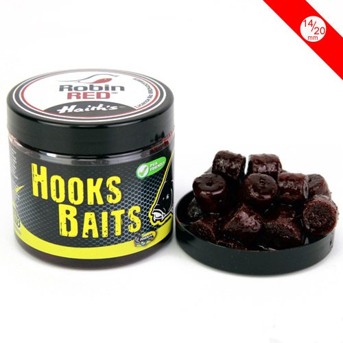 Pellets Boostés Pro Elite Baits Robin Red 14/20mm 200ml Carpe