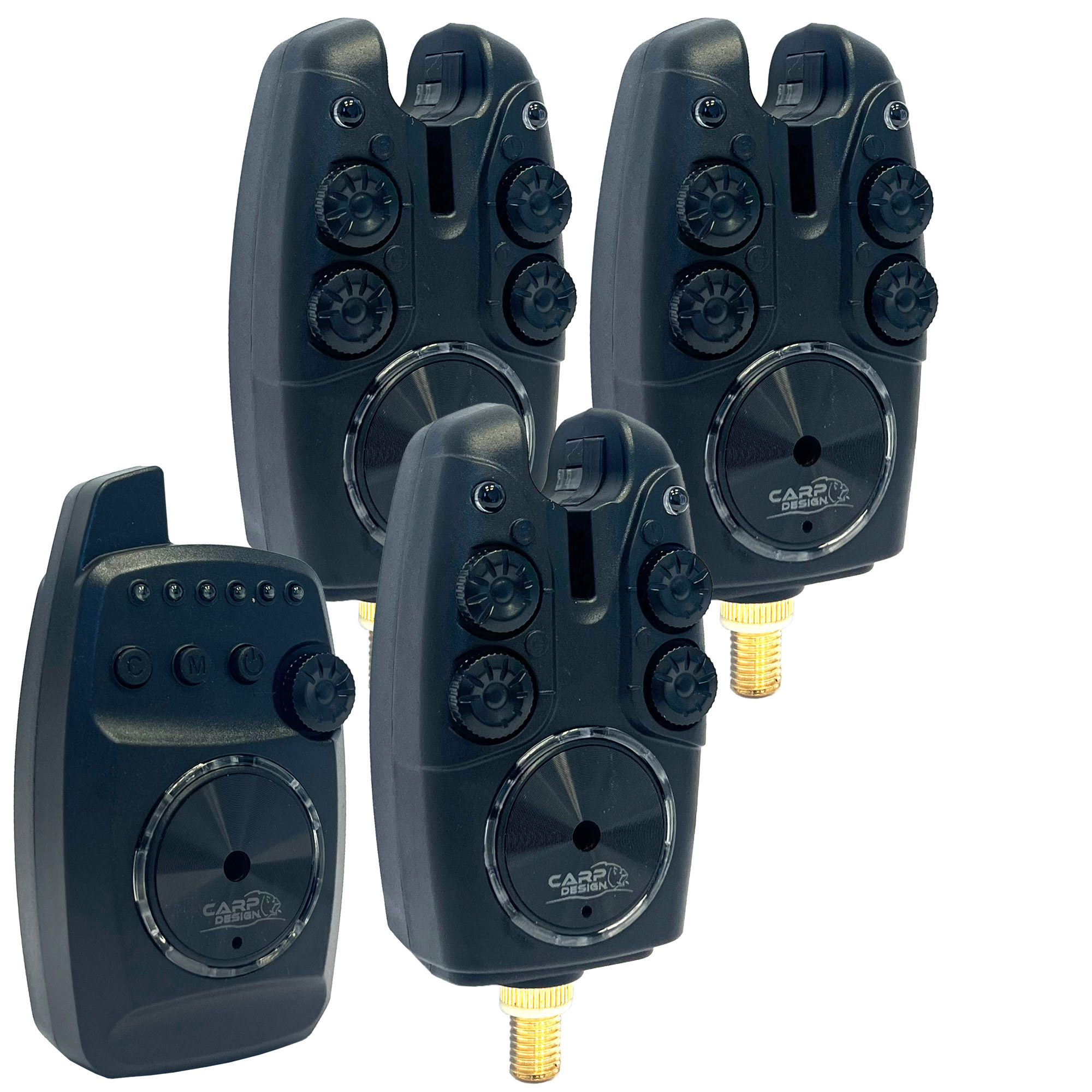 Coffret Carp Design Centrale 3 Détecteurs X-series Carpe