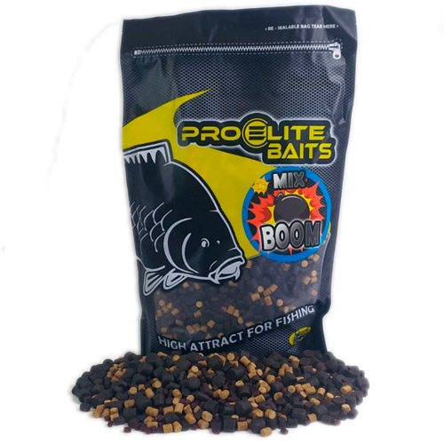 Pellets Pro Elite Baits Mix Boom 6-14mm 3kg Carpe
