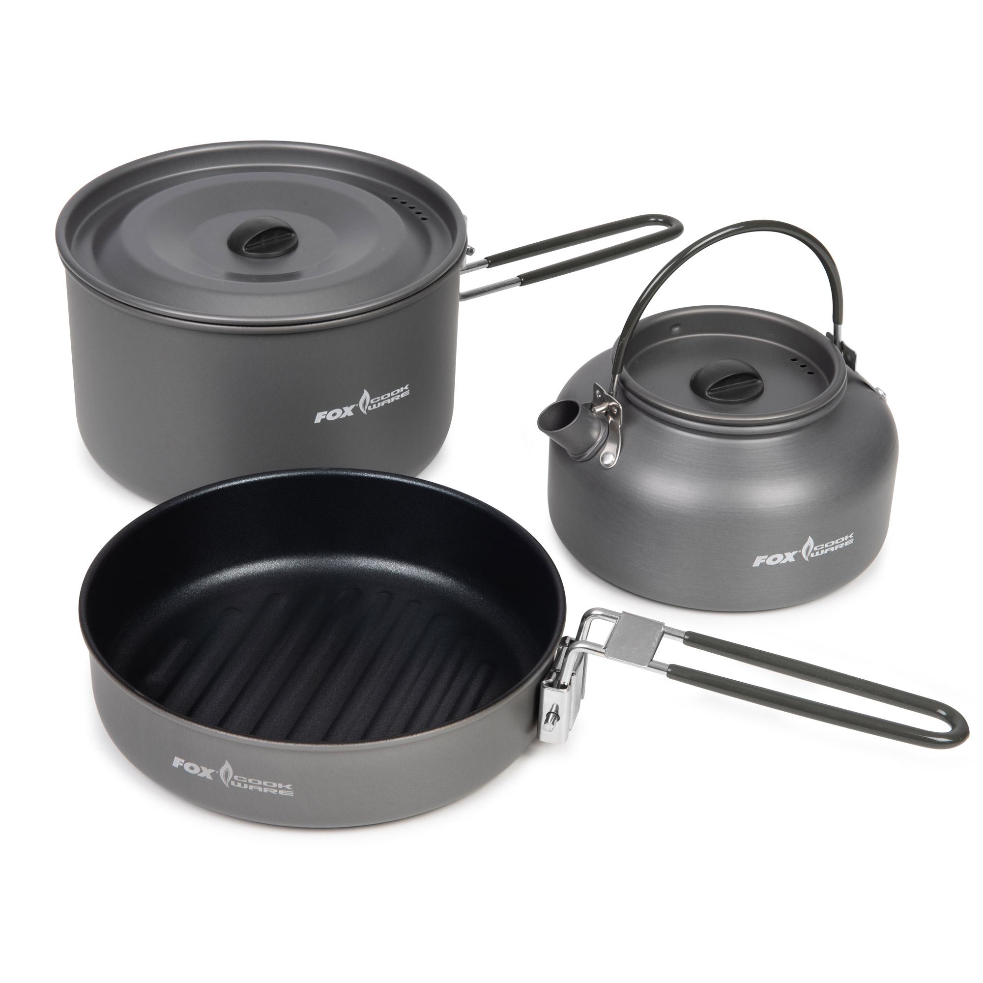 Set De Cuisine Fox Cookware 3 Pièces Carpe