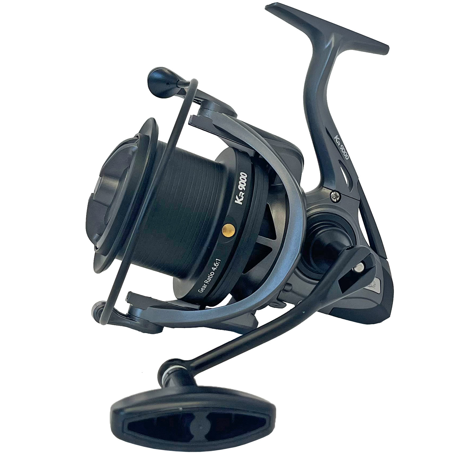 Ensemble Carp Design Slim Fighter Pro 12' 3.5lbs Kr9000 (les 4) Carpe
