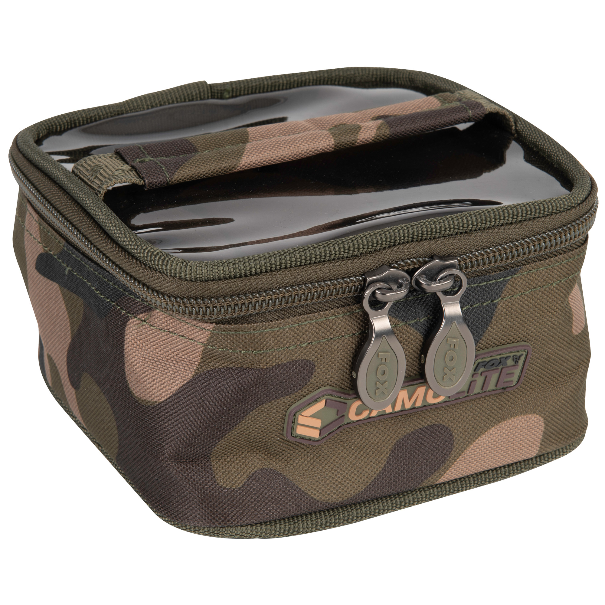 Trousse à Accessoires Fox Camolite Medium Carpe