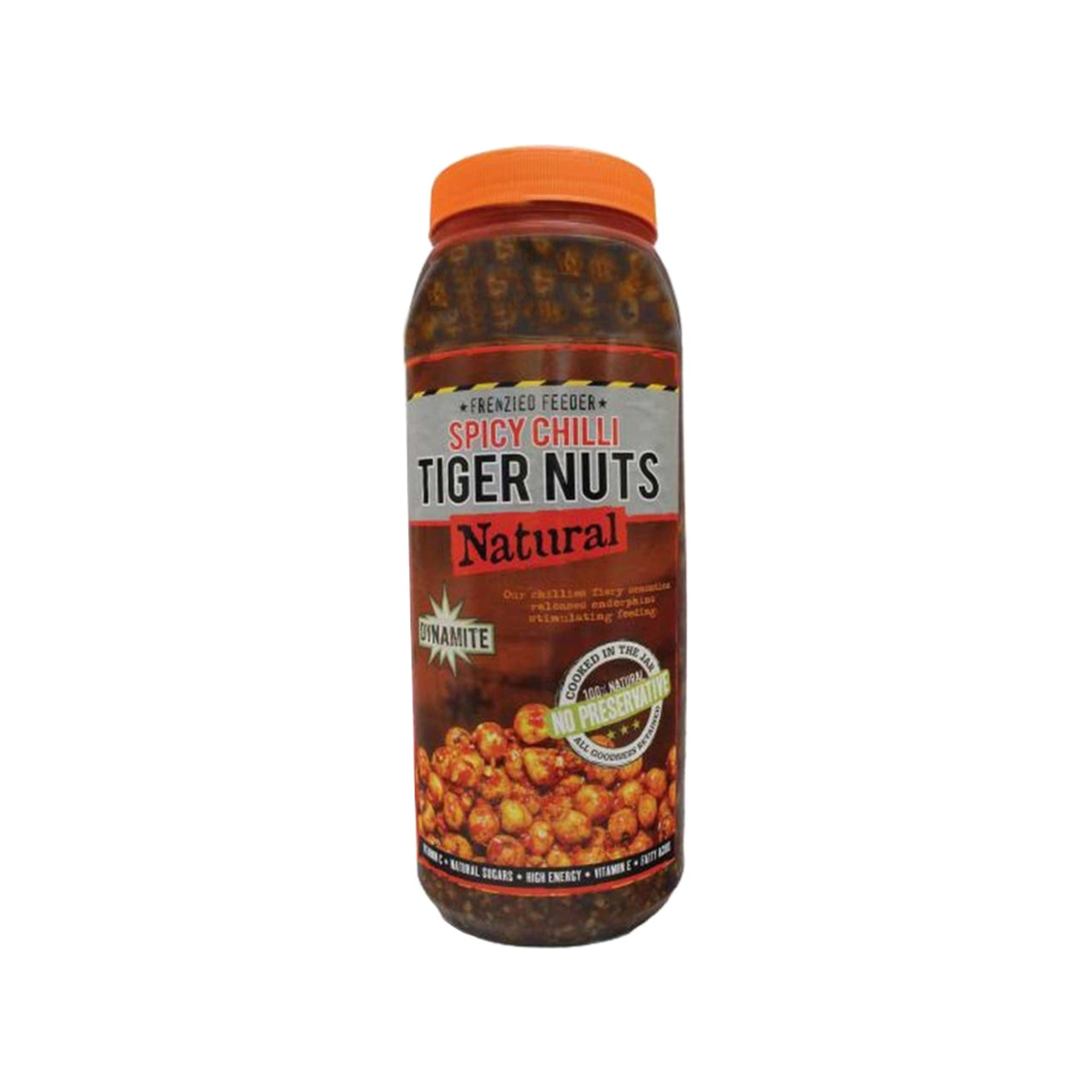 Graines Dynamite Baits Frenzied Feeder Chilli Tiger Nuts 2.5l Carpe