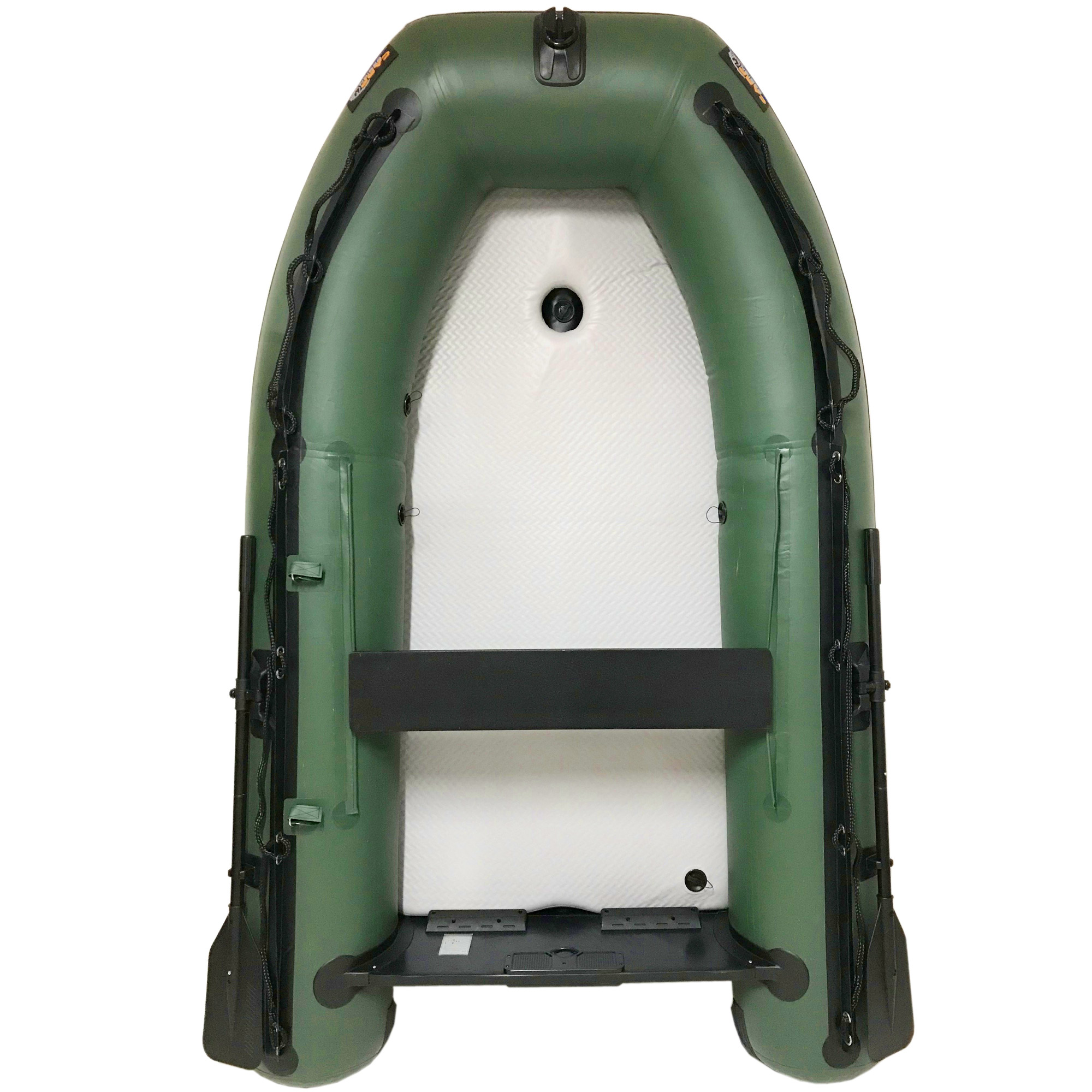 Bateau Pneumatique Carp Design Estart Ev 270 Army Green Plancher Air Carpe