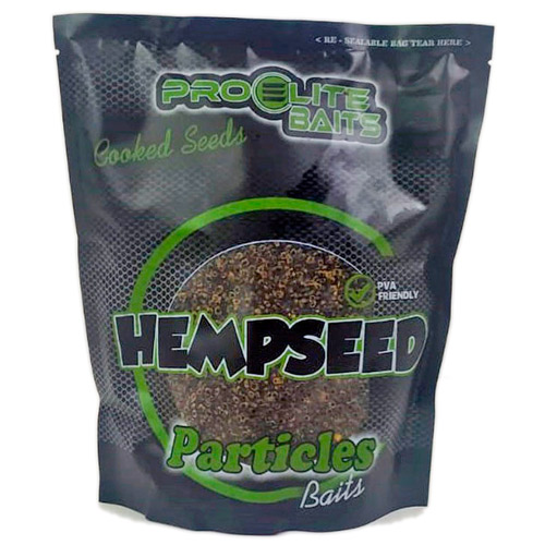 Graines Pro Elite Baits Chenevis 1kg Carpe