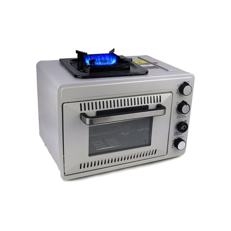 Mini Four à Gaz Faith Eurocatch Avec Réchaud Intégré Carpe