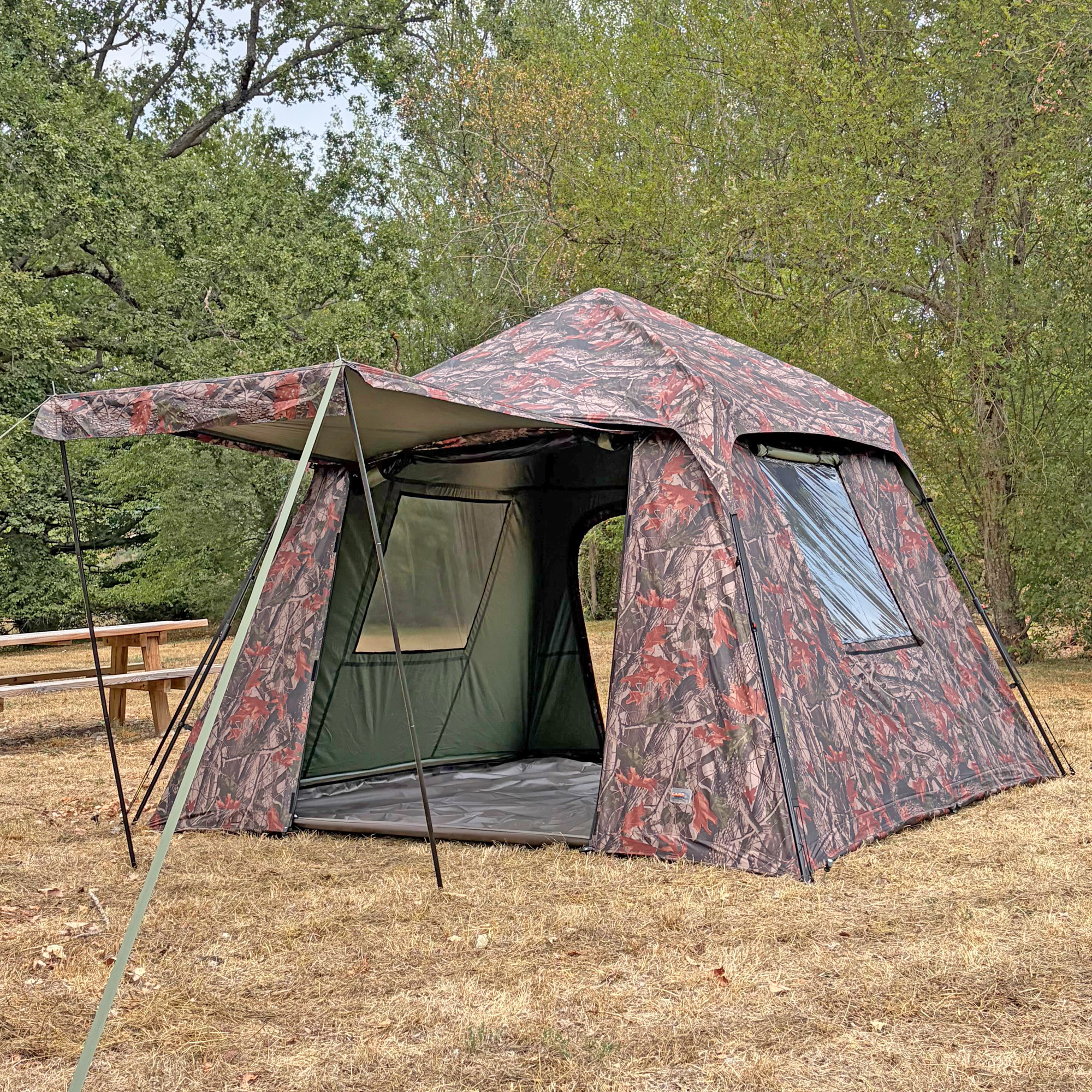 Abri Carp Design Megazebo Camo Line Carpe
