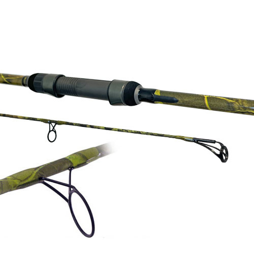 Canne Carp Design Slim Fighter Evo Camo 50mm 12' 3.5lbs Carpe