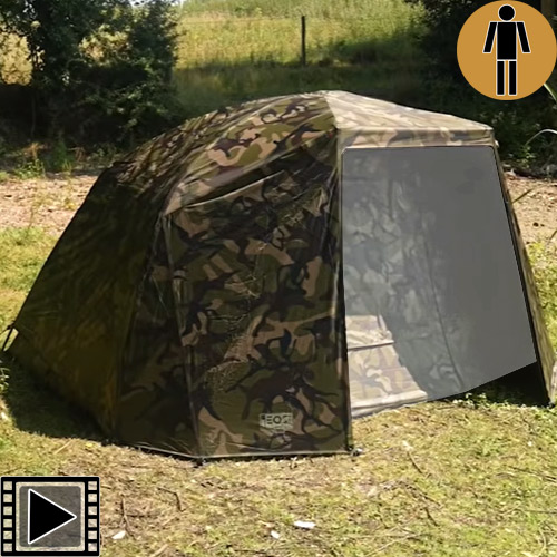 Biwy Fox Eos Pro Camo 1 Place (surtoile Seule) Carpe