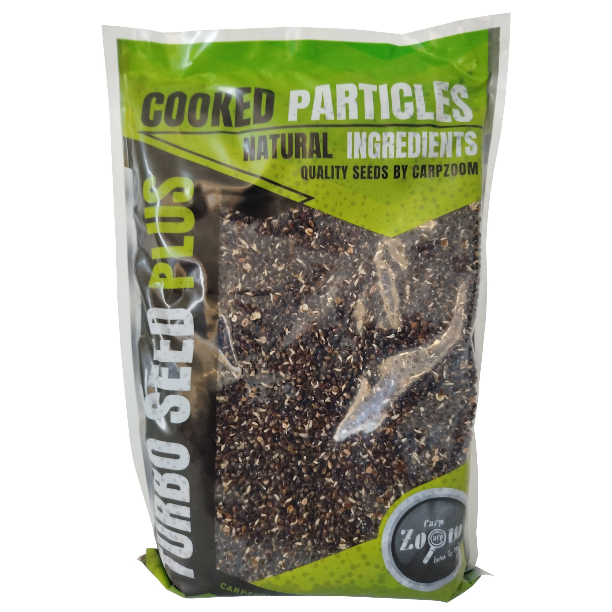 Graines Carp Zoom Hempseed 1kg Carpe
