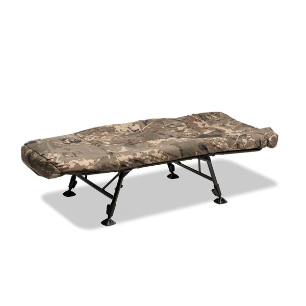 Bed Chair Nash Indulgence Junior Ss Camo 4 Pieds 4 Saisons Carpe