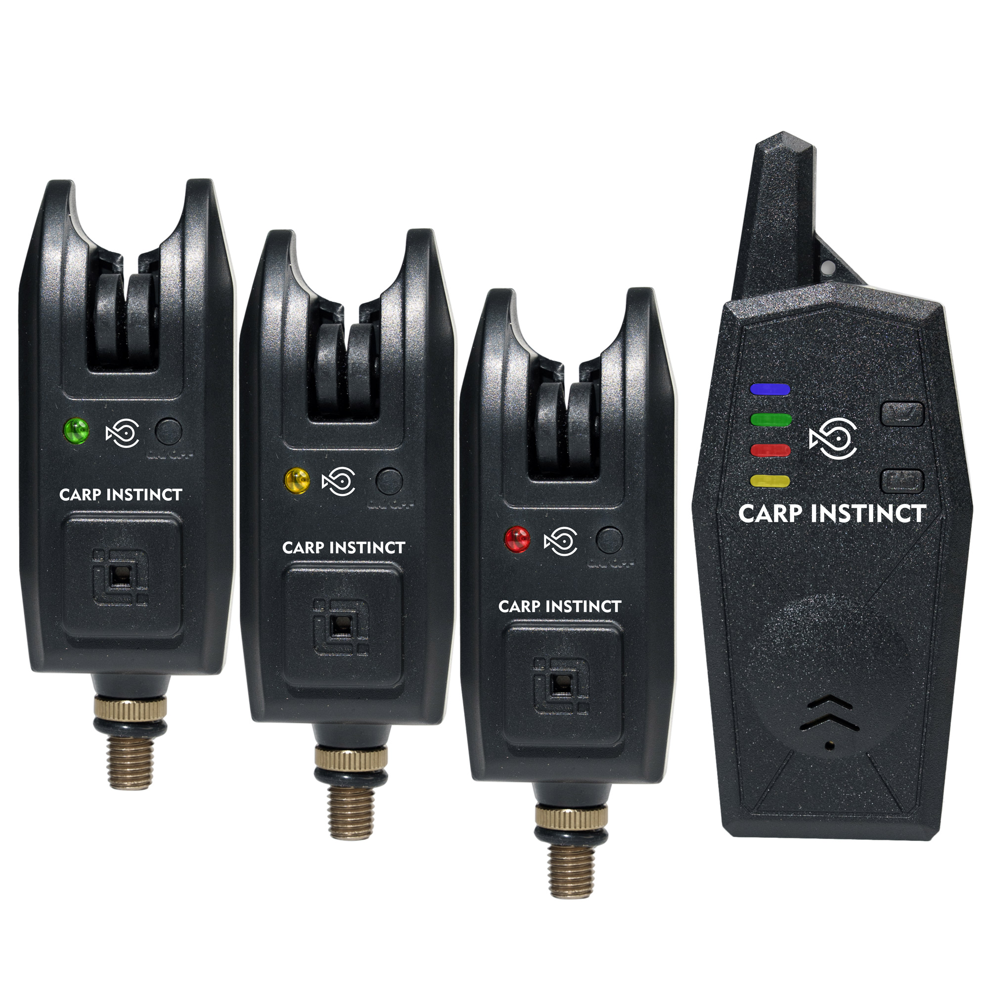 Coffret Srt Centrale 3 Détecteurs Carp Instinct Carpe