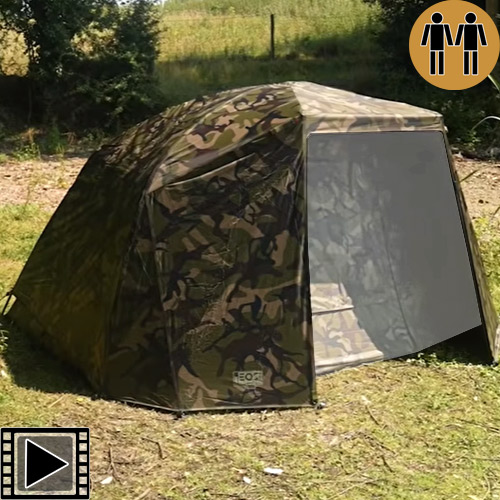 Biwy Fox Eos Pro Camo 2 Places (surtoile Seule) Carpe