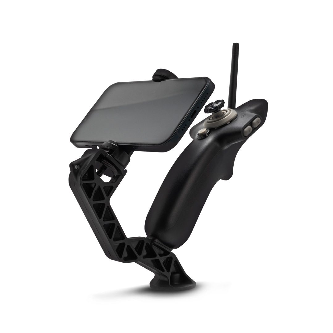 Support Smartphone Deeper Pour Télécommande Bateau Amorceur Spark Carpe