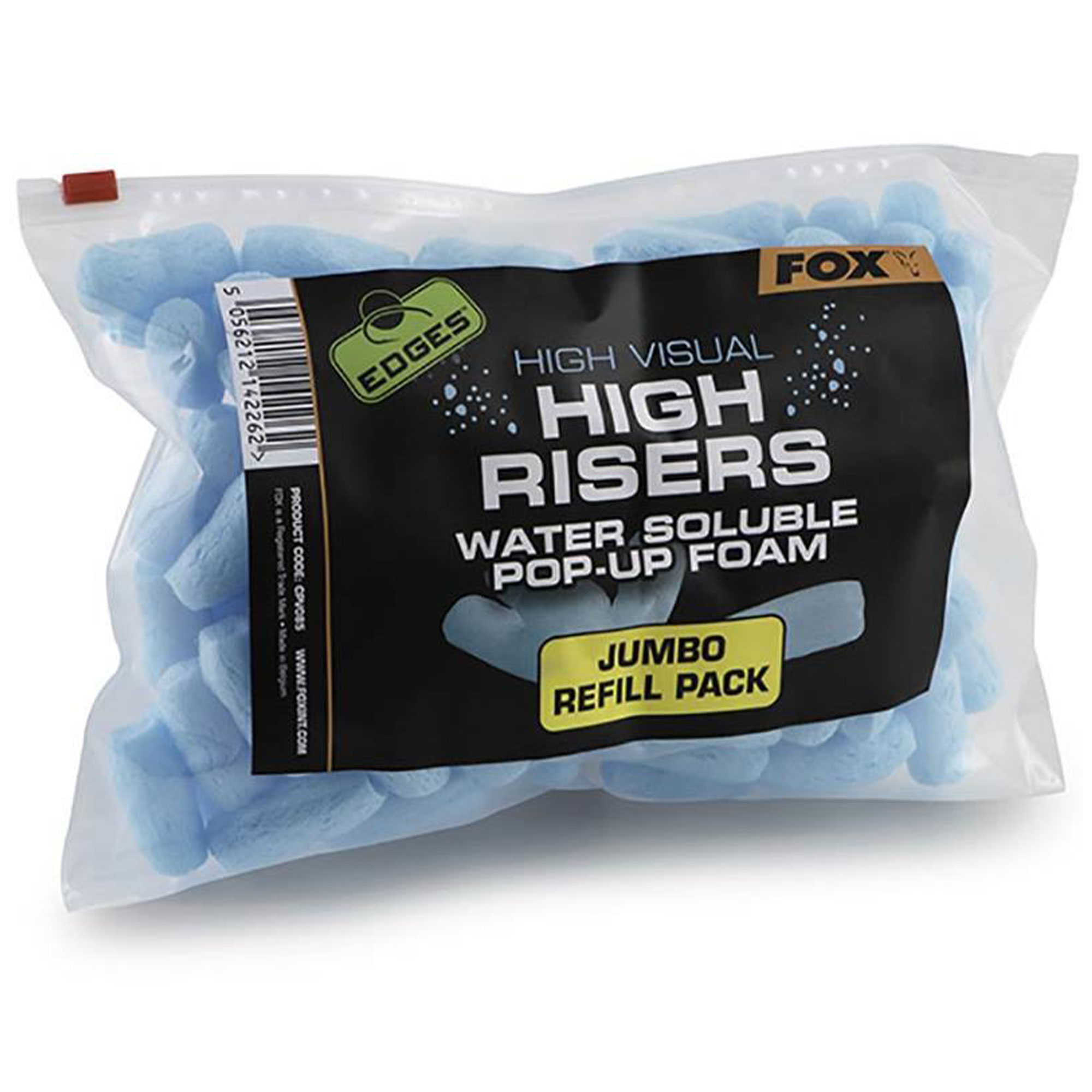 Flocon Soluble Fox Hi-vis High Risers Jumbo Pack Carpe