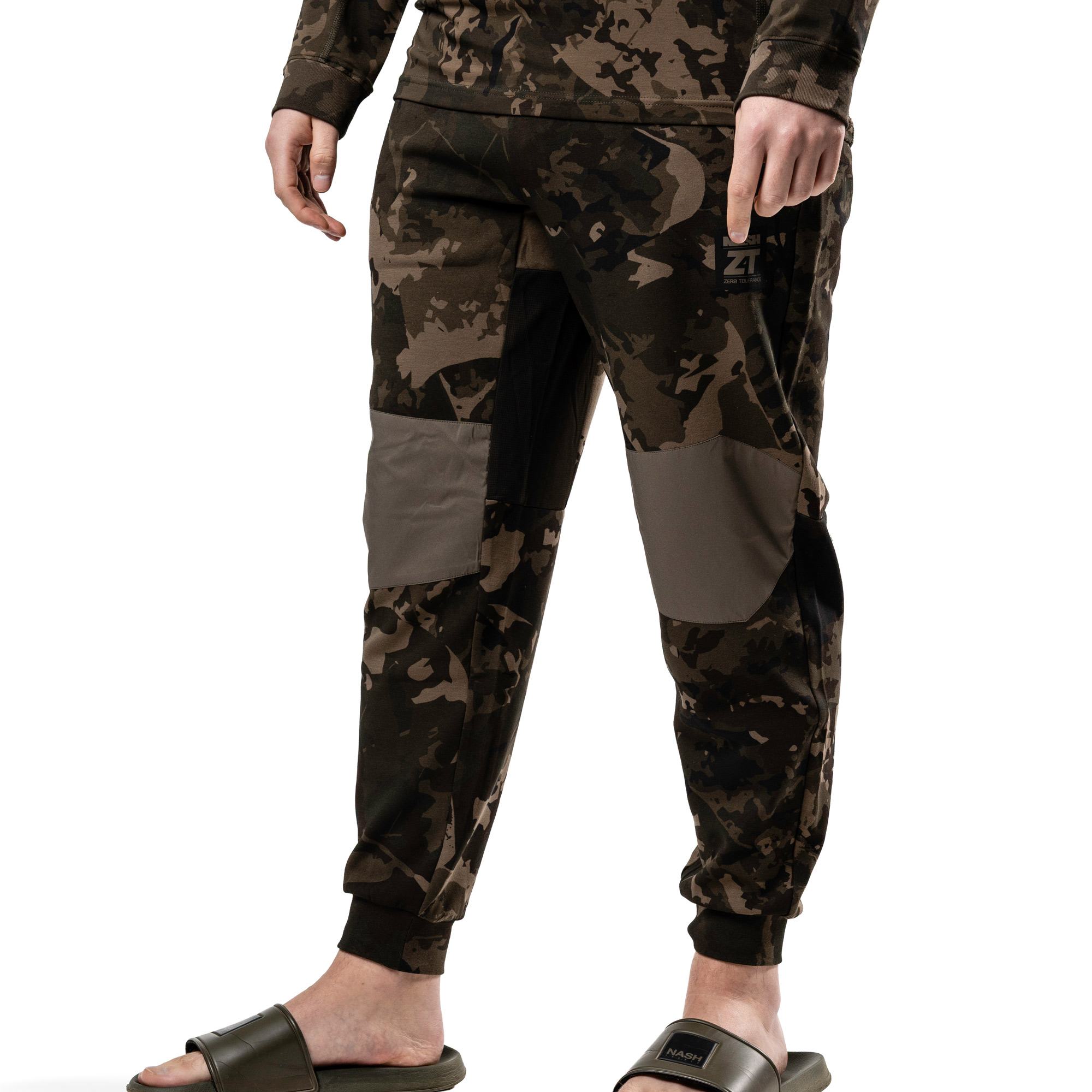Pantalon Nash Zt Lite Luxe Joggers Camo Carpe - Taille: M