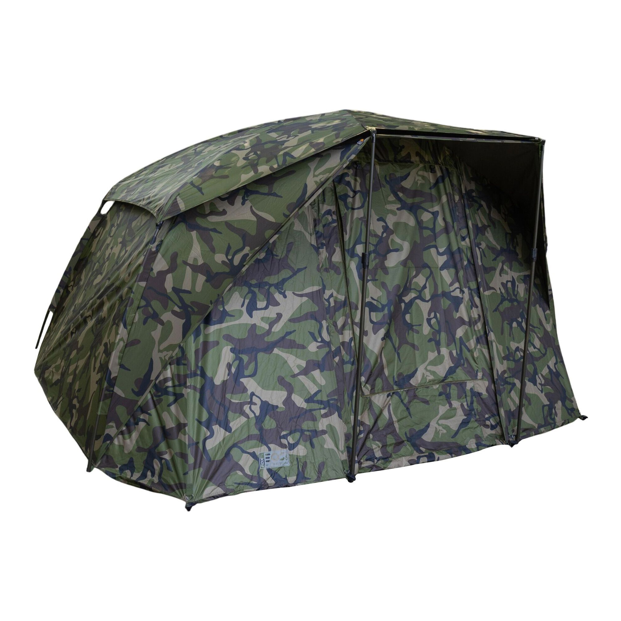 Biwy Fox Eos Pro Camo 1 Place + Biwy Fox Eos Pro Camo 1 Place (vapour Cap Seule)
