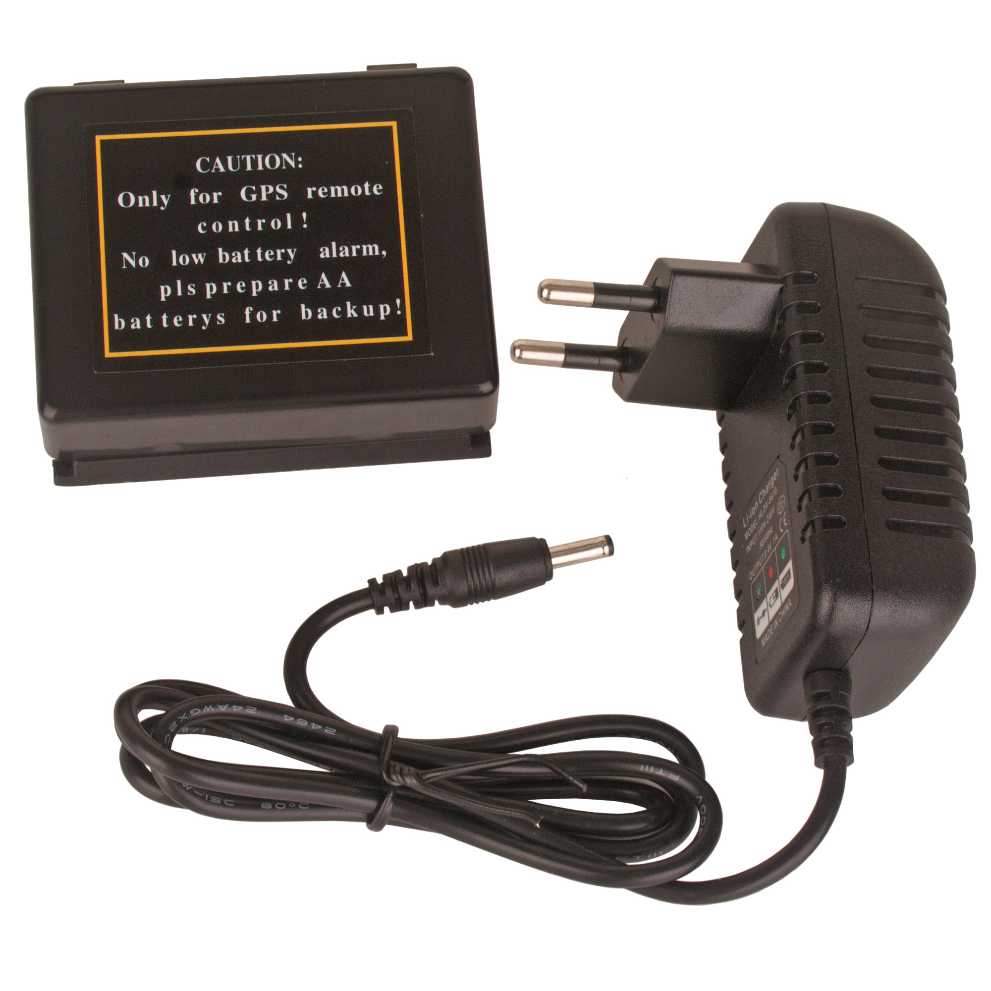 Batterie Lithium Carp Design Pour Télécommande V70/v80 + Chargeur Carpe