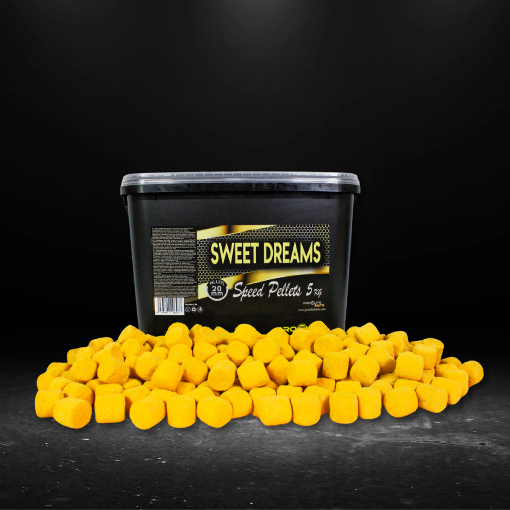Pellets Pro Elite Baits Gold Speed Pellets Sweet Dreams 20mm 5kg Carpe
