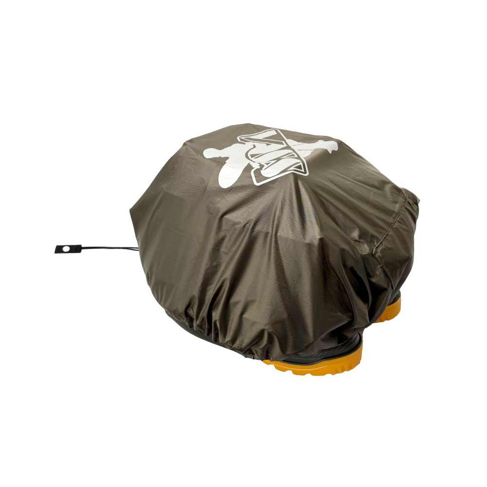 Protège Waders Étanche Vass Wader Biwy Khaki Green Réfléchissant Carpe