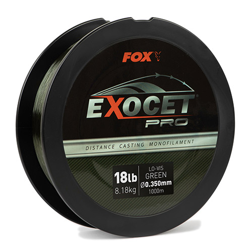 Nylon Fox Exocet Pro 1000m Carpe - Diamètre: 0.40mm