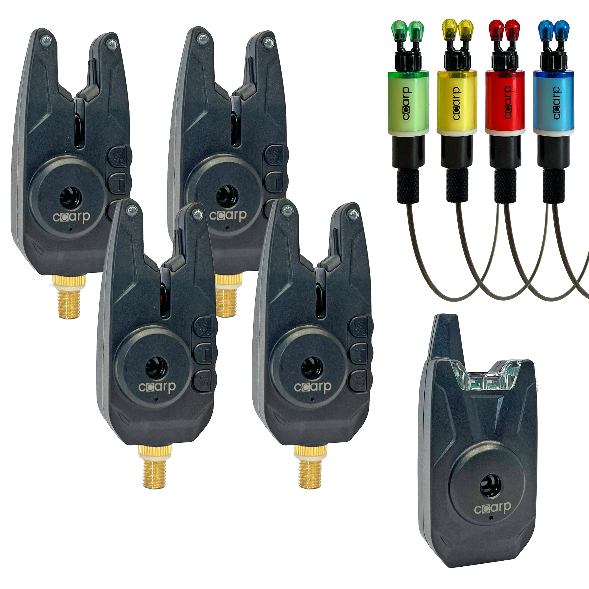 Coffret Ccarp Centrale 4 Détecteurs Vts + Coffret Ccarp 4 Hangers Wigglers