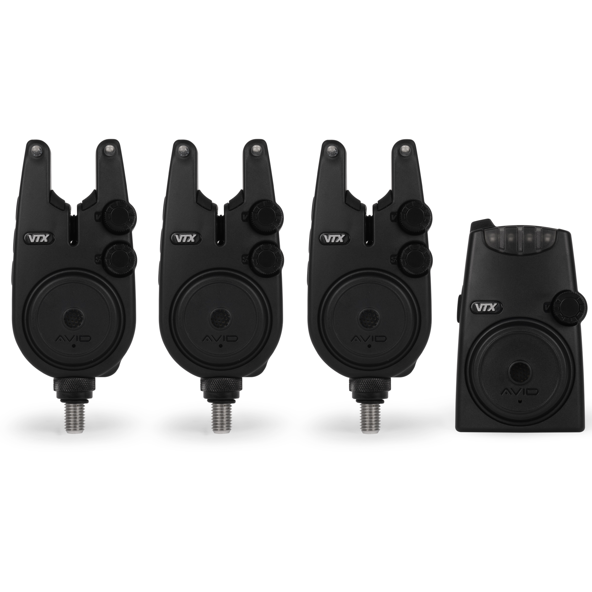 Coffret Centrale 3 Détecteurs Avid Carp Vtx Carpe