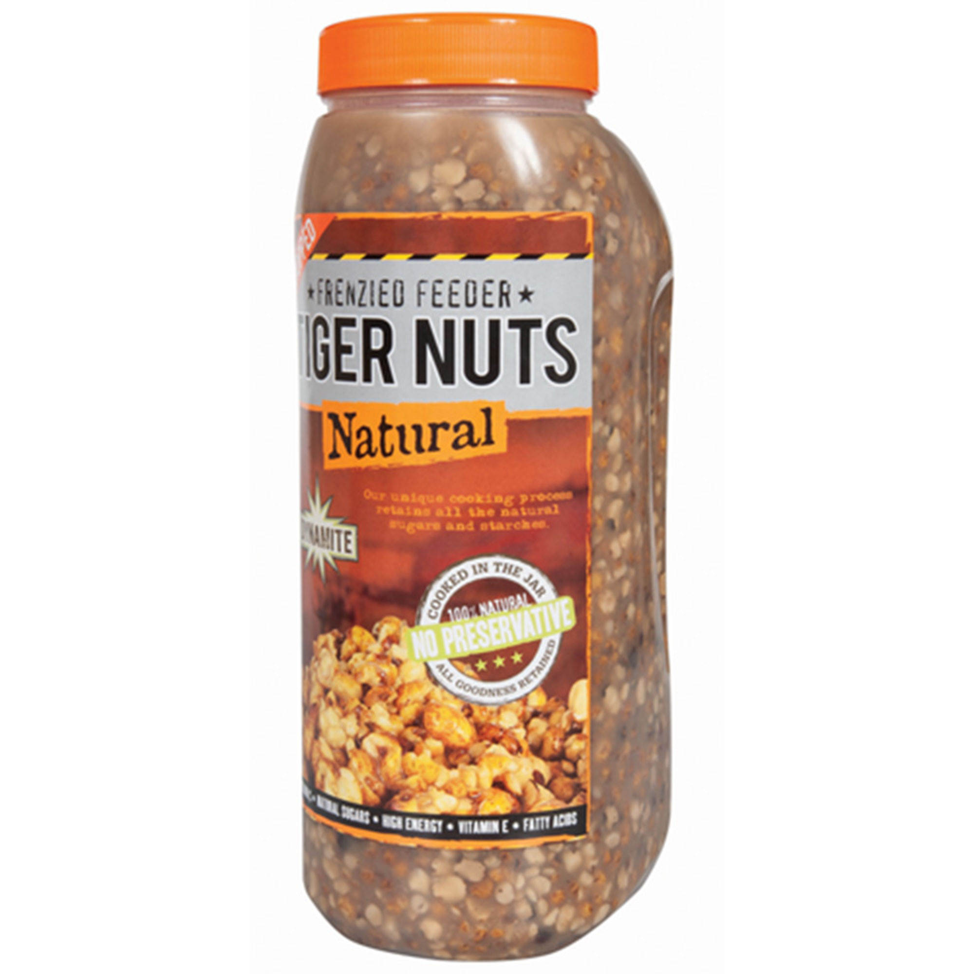 Graines Dynamite Baits Frenzied Feeder Mini Tiger Nuts 2.5l Carpe