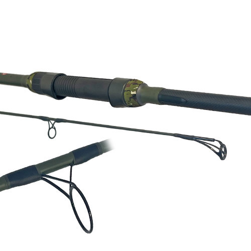 Ensemble Ccarp Green Ops 50mm 12' 8000 (les 2) Carpe