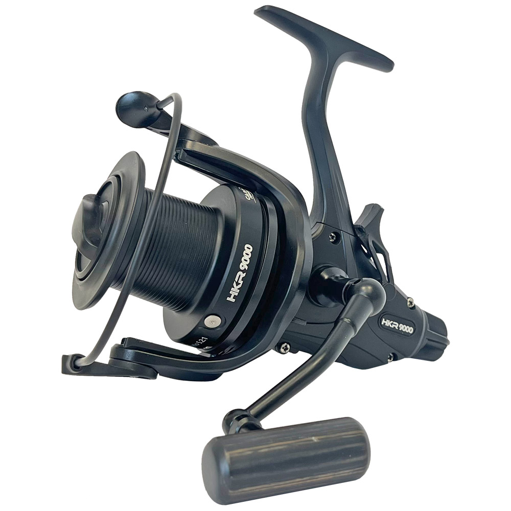Moulinet Carp Design Débrayable Black Line Hkr9000 Carpe