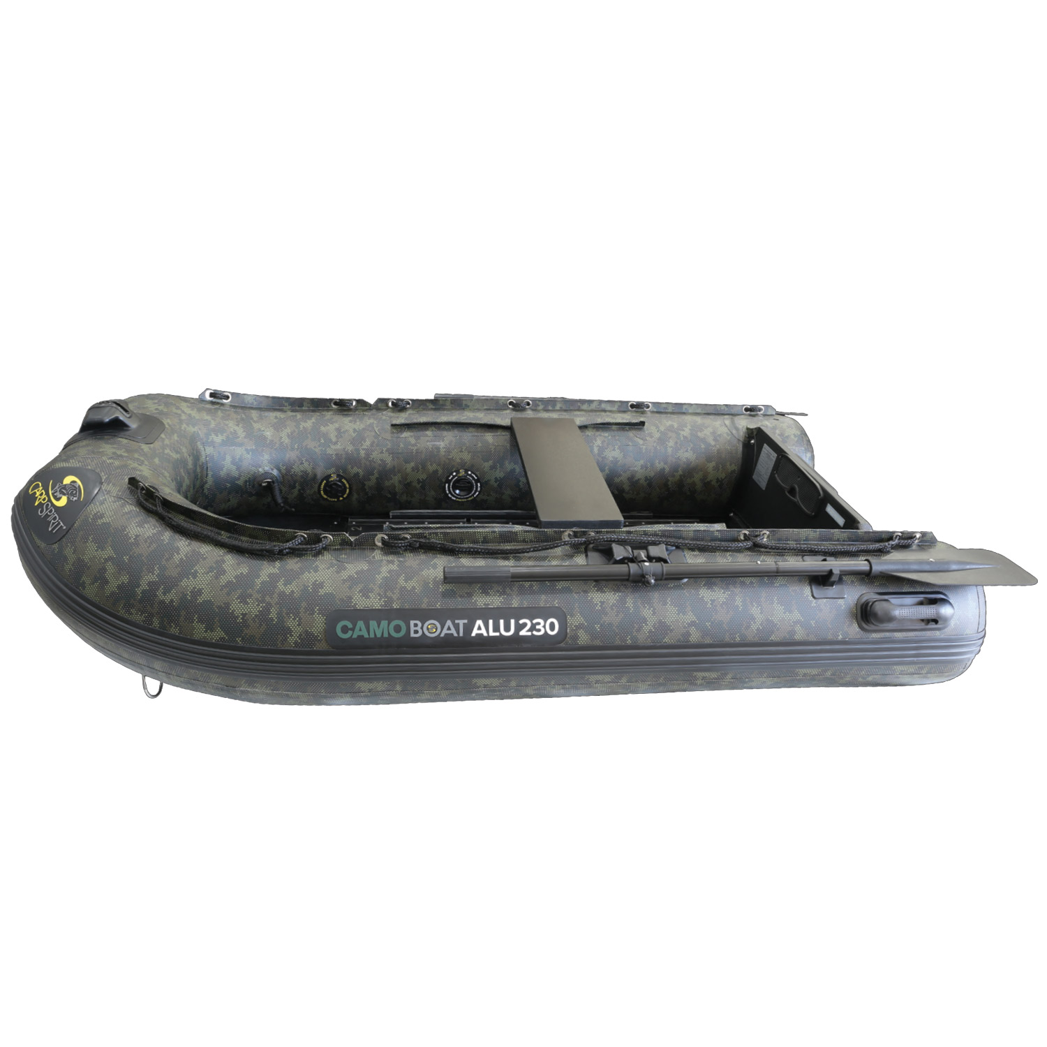 Bateau Pneumatique Carp Spirit Camo Boat 230 Plancher Alu Carpe