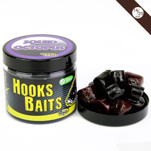 Pellets Boostés Pro Elite Baits Squid & Octopus 14/20mm 200ml Carpe