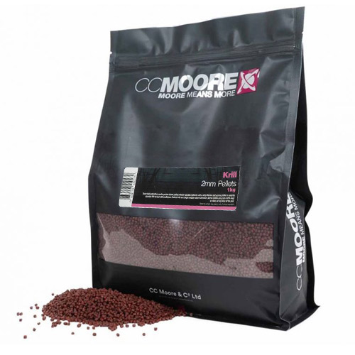 Pellets Cc Moore Krill 3mm 1kg Carpe