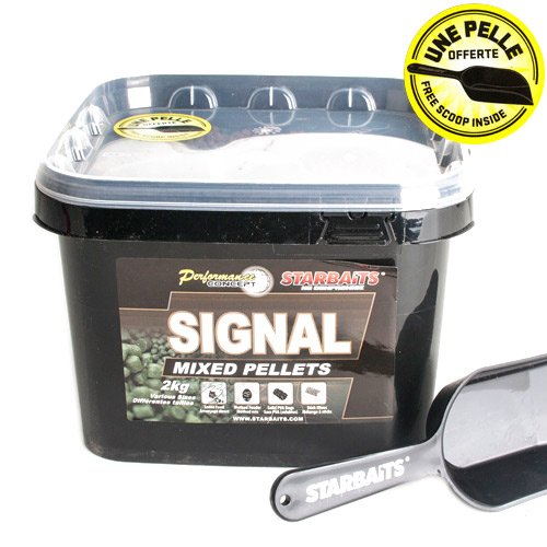 Pellets Starbaits Perf Concept Signal 2kg Carpe