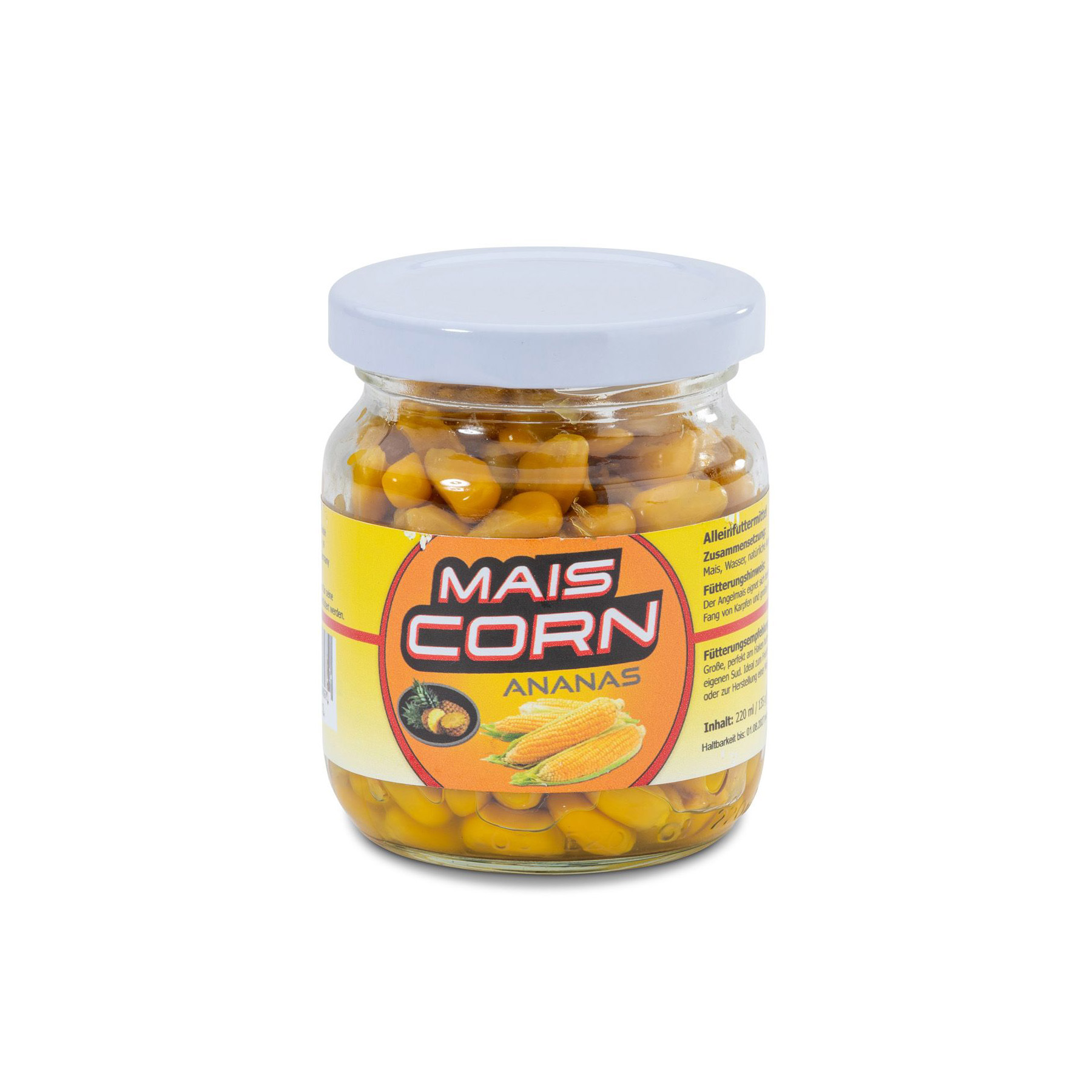 Maïs Doux Anaconda 220ml 125g Ananas Carpe