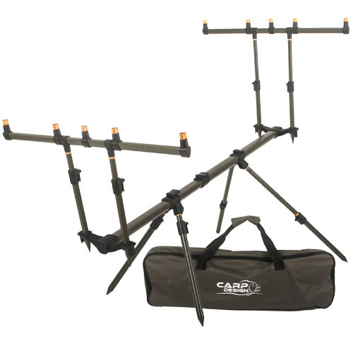 Rod Pod Carp Design Fighter Pod 3/5 Cannes Carpe