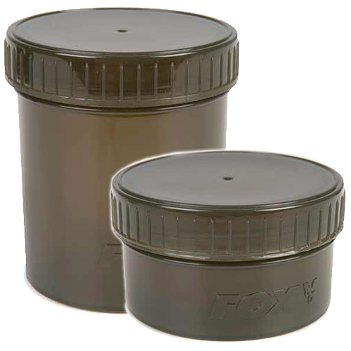 Pot à Booster Fox Edges Hookbait Pots (par 6) Carpe - Modèle: Grand