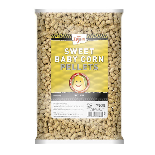 Pellets Carp Zoom Baby Corn 2.5kg Carpe