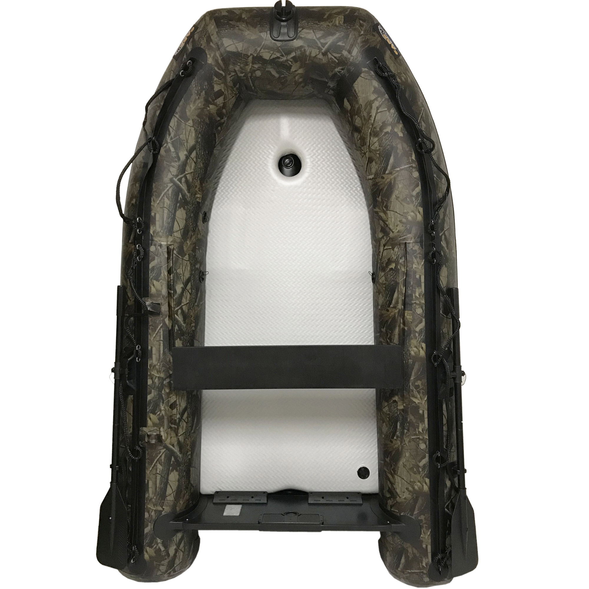 Bateau Pneumatique Carp Design Estart Ev 270 Camo Plancher Air Carpe