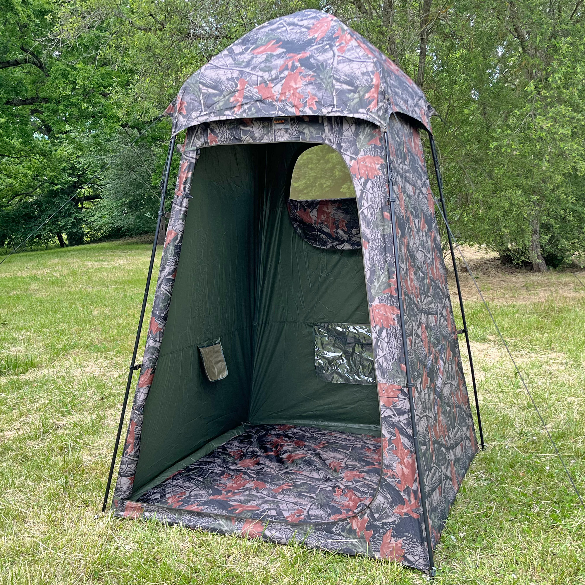 Abri De Douche/toilettes Carp Design Camo Line Carpe