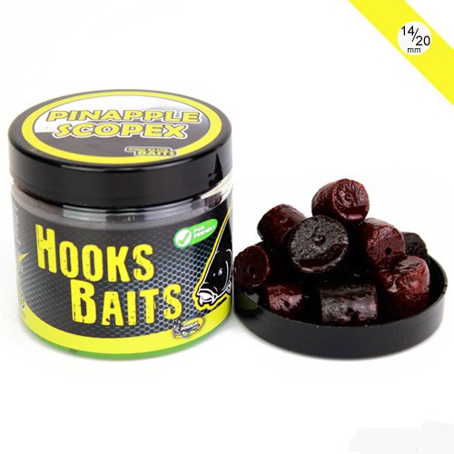 Pellets Boostés Pro Elite Baits Pineapple & Scopex 14/20mm 200ml Carpe
