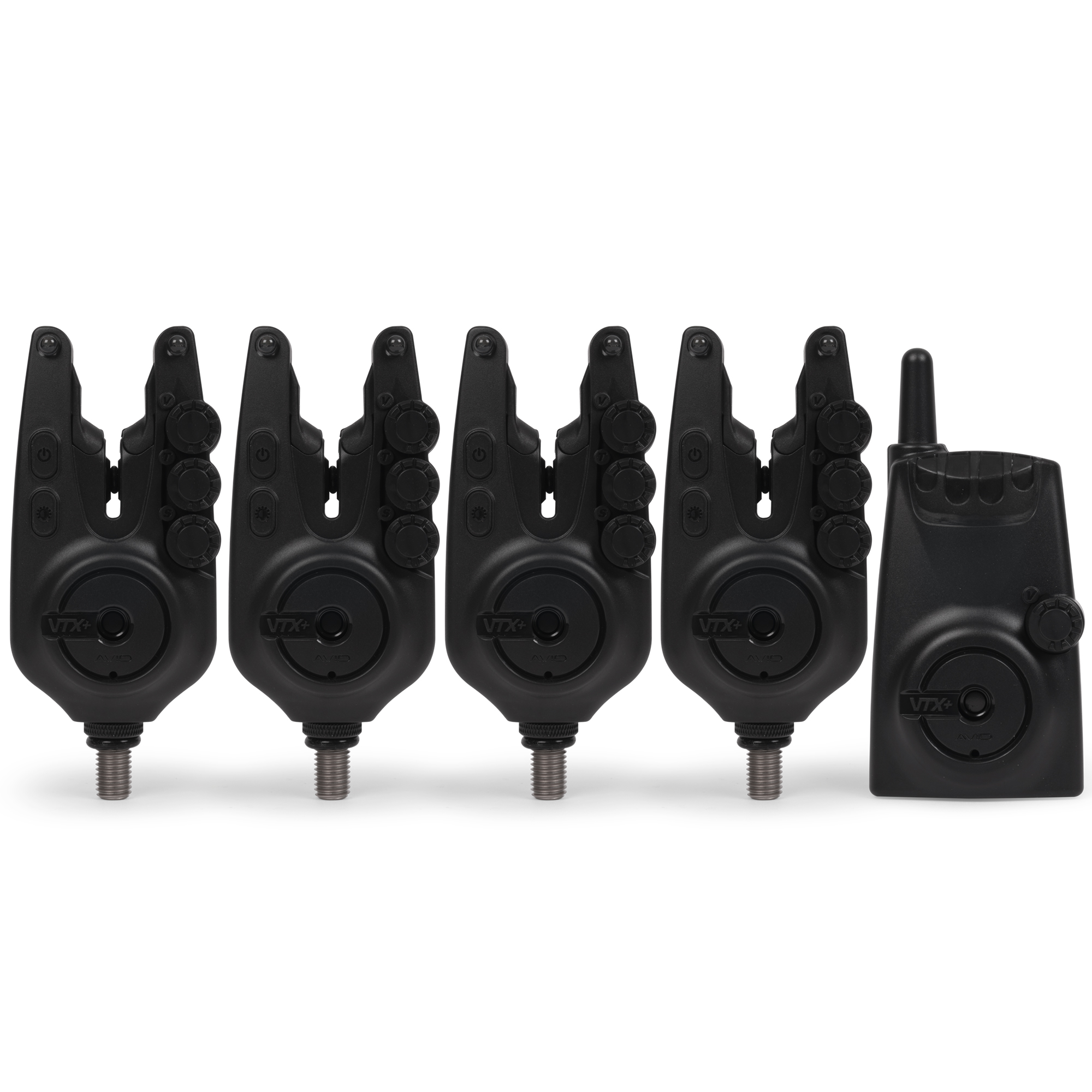 Coffret Avid Carp Centrale Vtx+ 4 Détecteurs Carpe