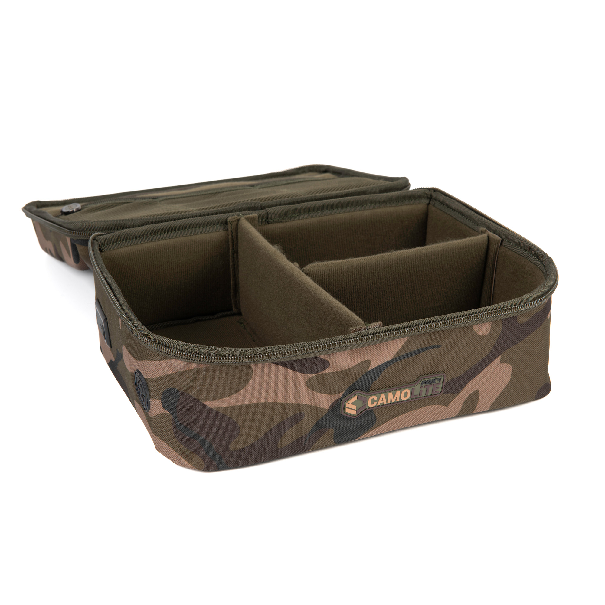 Trousse à Accessoires Fox Camolite Gadget Safe Deluxe Carpe