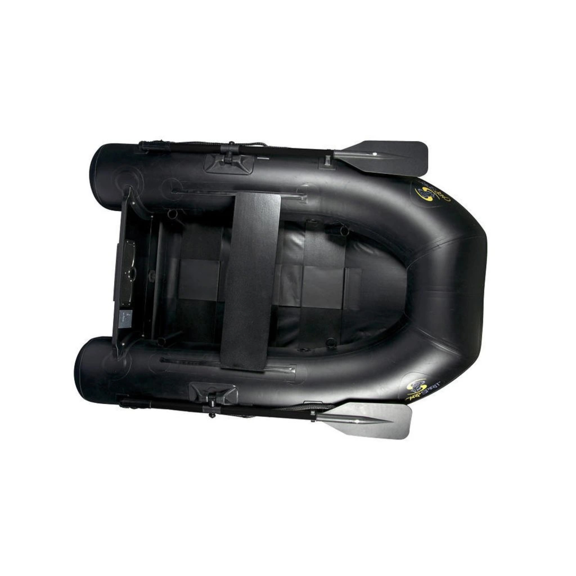 Bateau Pneumatique Carp Spirit Black Boat One 200 Plancher Lattes Carpe