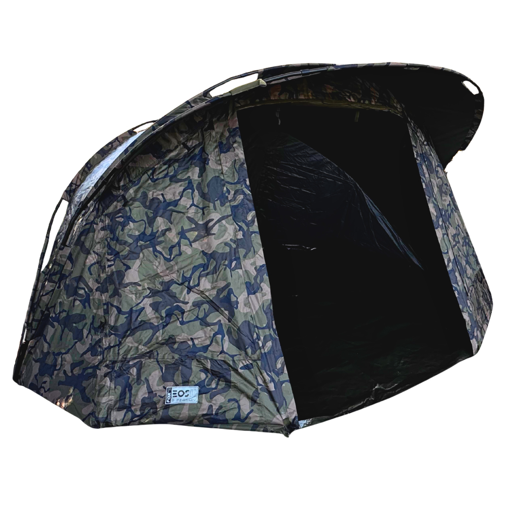 Biwy Fox Eos Mk2 Camo 2 Places - Exclusivité Chronocarpe Carpe
