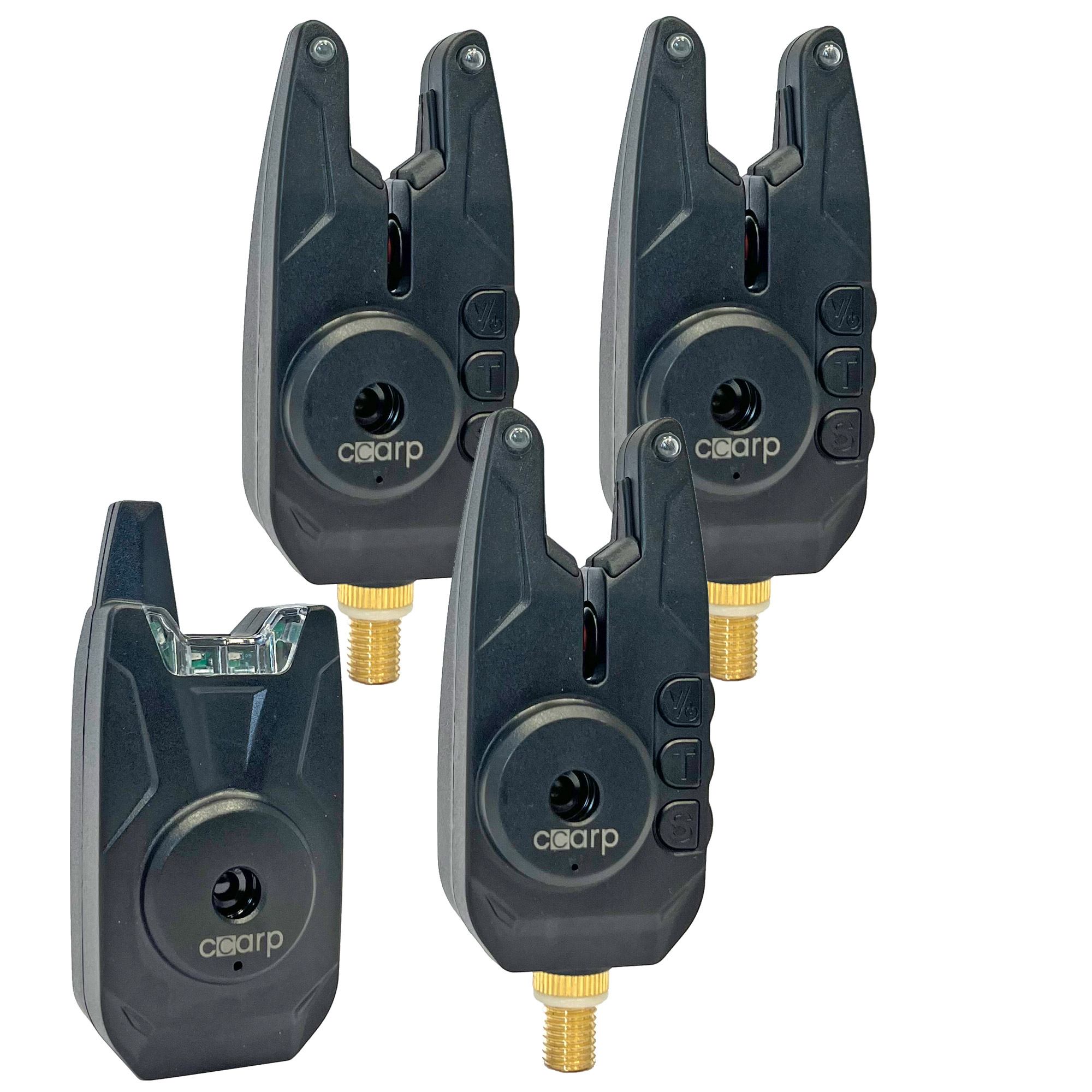 Coffret Ccarp Centrale 3 Détecteurs Vts Carpe