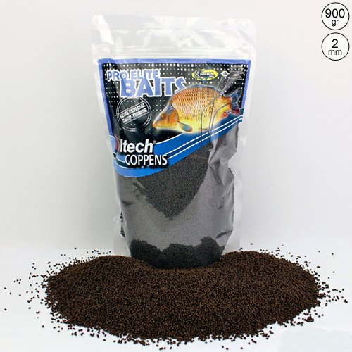 Pellets Pro Elite Baits Black Hallibut 2mm 900g Carpe